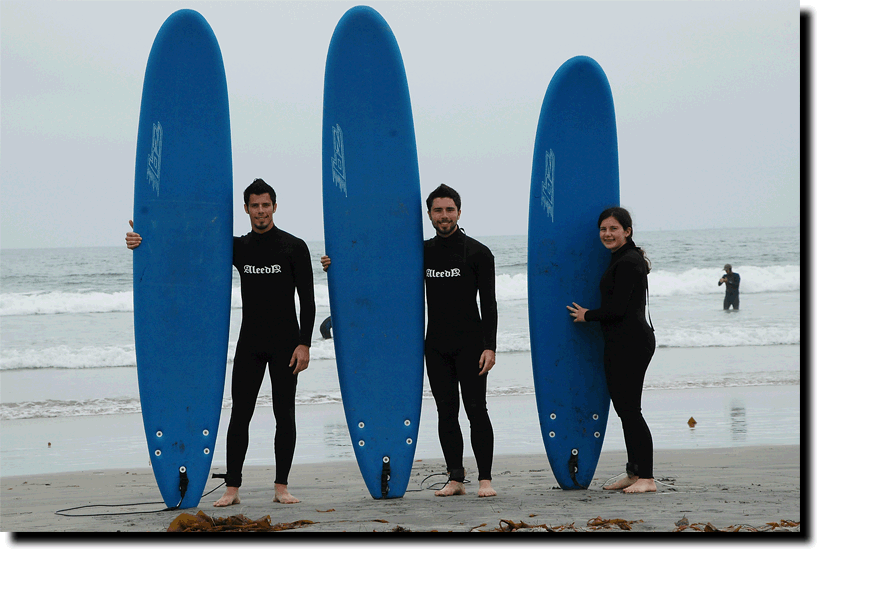 Kids with their Boards